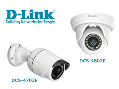 D-Link、IP66対応のフルHDネットワークカメラ『DCS-4802E』と『DCS-4703E』2機種を1月19日より販売開始