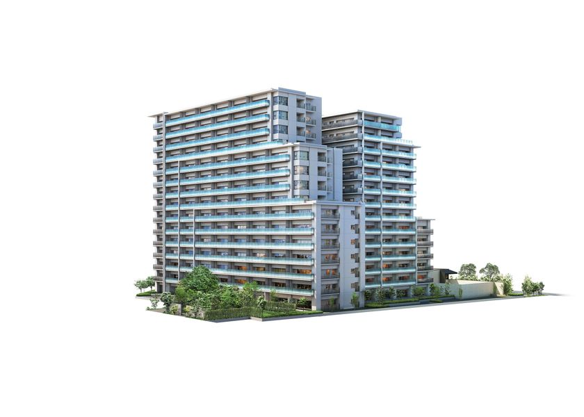 低炭素建築物認定を取得し、「西日本初（※1）」の
容積不算入を実現した創エネ型マンション
「（仮称）JR塚口駅３分公園前プロジェクト」について