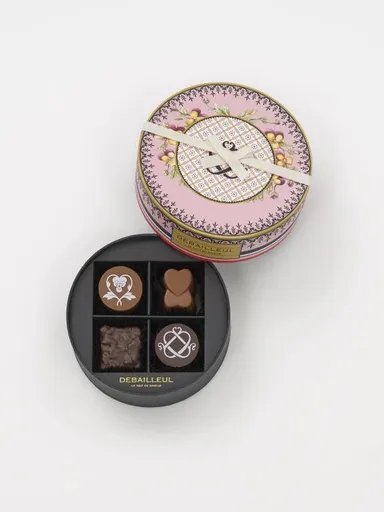 ジャルダン ドゥ ローズ (4個)