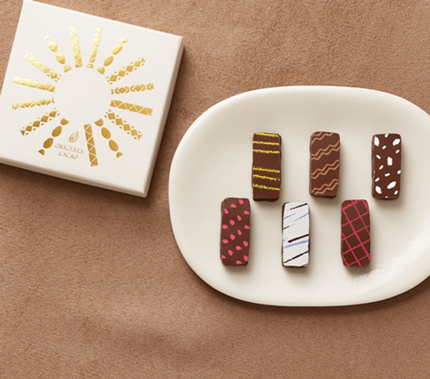 自由が丘の名店 オリジンヌ・カカオから
バレンタイン限定 新作ショコラ登場