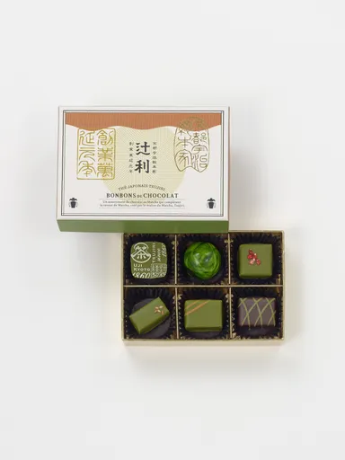 辻利コレクション 6個