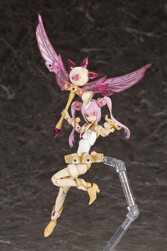 「美少女×メカニック」シリーズ『メガミデバイス』第7弾!
混沌と愛らしさをつめこんだ「Chaos & Pretty マジカルガール」が本日より受注開始!!