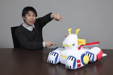 ひとやすみ戦艦クッション ホワイトベース　1