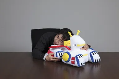 ひとやすみ戦艦クッション ホワイトベース　2