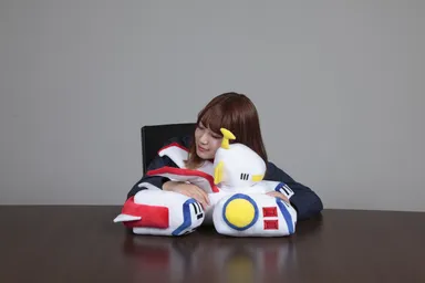 ひとやすみ戦艦クッション ホワイトベース　4