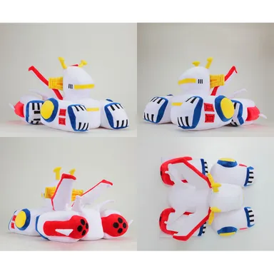 ひとやすみ戦艦クッション ホワイトベース　6