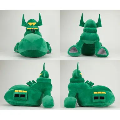 ひとやすみ戦艦クッション シャア専用ムサイ　6