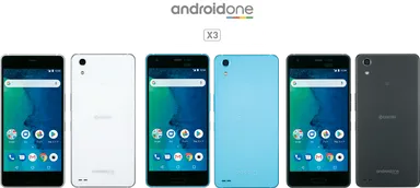 Android One スマートフォン「X3」