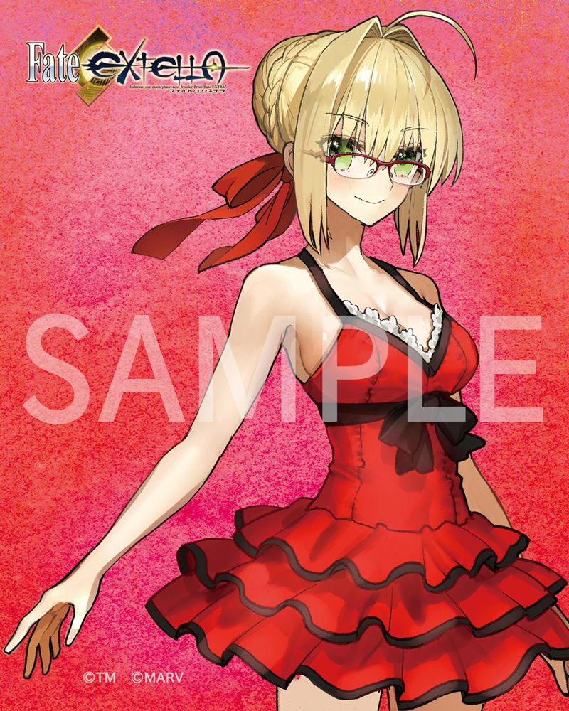 アクションゲーム「Fate/EXTELLA」の人気キャラ ネロ・クラウディウス