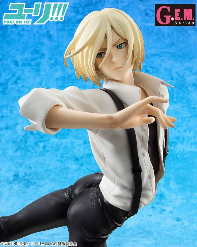 TVアニメ「ユーリ!!! on ICE」よりもう一人の「ユーリ」、
ユーリ・プリセツキーを美麗な造形で立体化