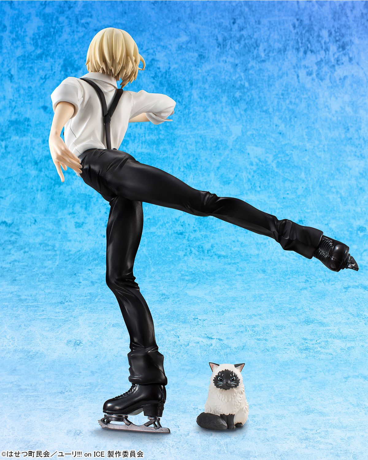 フィギュア　[特典付き] G.E.M.シリーズ ユーリ・プリセツキー おすましピョーチャ付 「ユーリ!!! on ICE」 メガトレショップ＆プレミアムバンダイ限定 FIG]特典付属 G.E.M.シリーズ ユーリ・プリセツキー おすまし