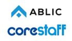 エイブリック株式会社、コアスタッフ株式会社のロゴ