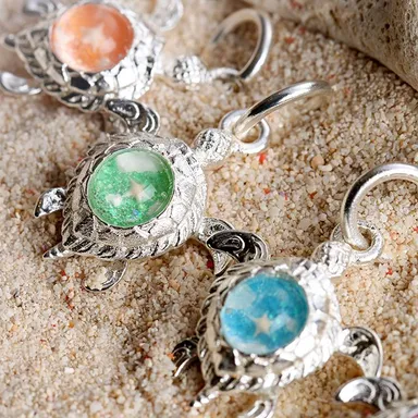 カメは昔から幸福を運んでくれる【海の守り神】