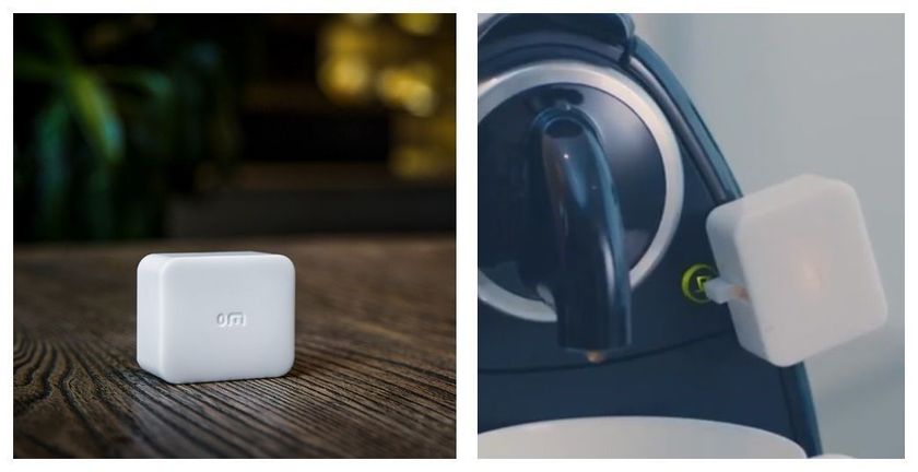 パソコン工房 AKIBA STARTUPにて
離れた場所からスイッチをオン・オフできるIoTロボット
「Switch Bot(スイッチボット)」の展示・実演を開始！