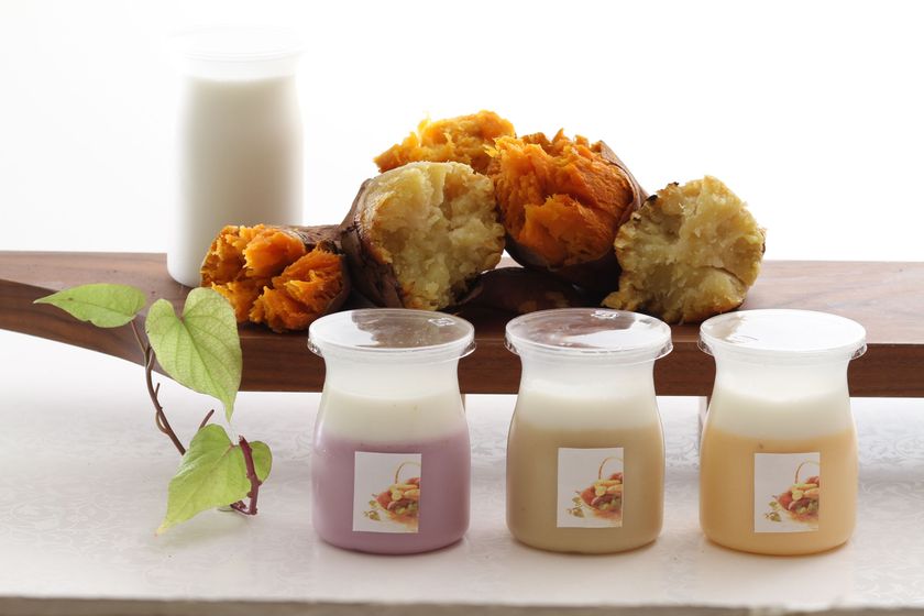 150品種のカラー芋から7年かけてついに完成！
究極の焼芋デザート「とろ～り焼芋」
GINZA SIXにて　2月1日販売開始