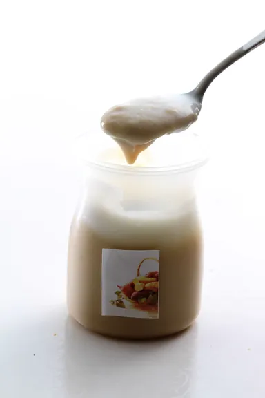 とろ～り焼芋　スプーンでとろ～り