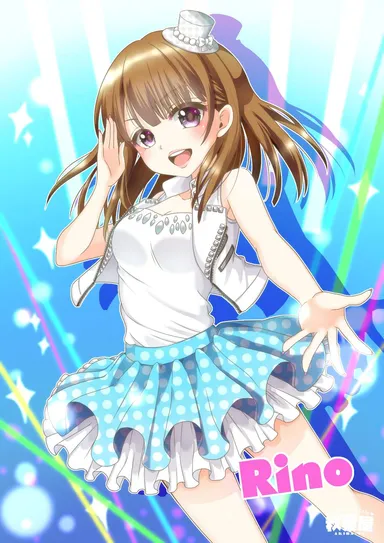 Rino(タレント) イメージ