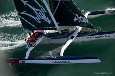 マセラティ マルチ70号 2