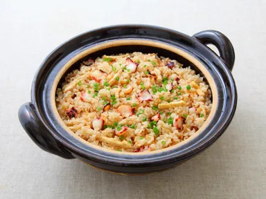 おすすめメニュー「たこ飯」