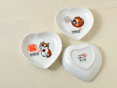 開運福猫太郎グッズ　開運小皿