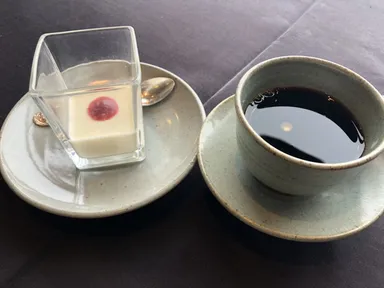 八代産ザクロを使用したパンナコッタ(八代)