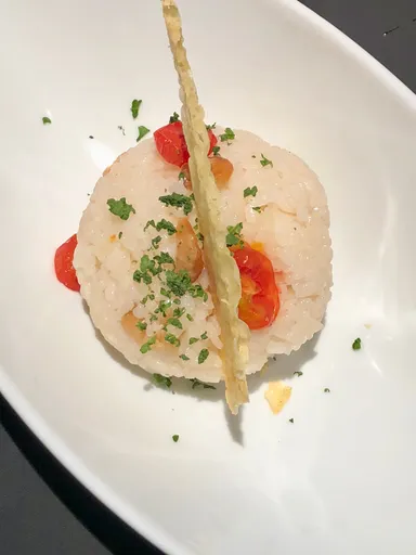 芦北伝統料理「えびめし」イタリアンヴァージョン(八代)