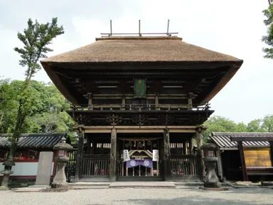 国宝青井阿蘇神社