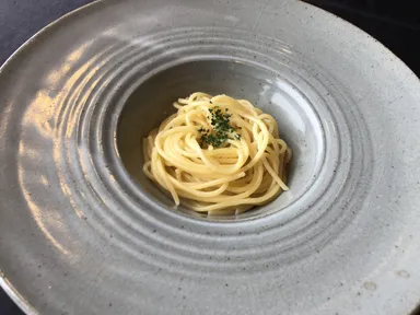 季節食材を使用したパスタ(八代)