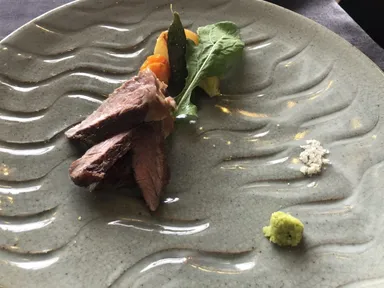 肉のグリエジャポネソース(八代)