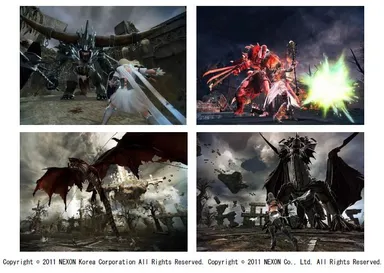 マビノギ英雄伝 スクリーンショット