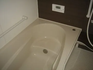 浴槽は汚れやすいが掃除は重労働