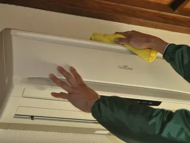 エアコンにもホコリは溜まる