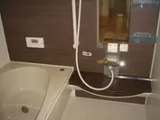 滑りやすい浴室