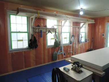 清掃のゆき届いた作業場所