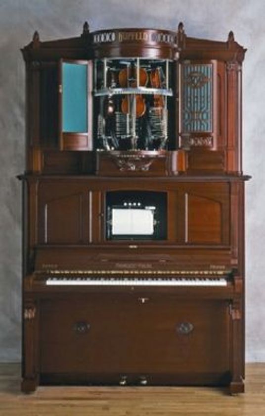 六甲オルゴールミュージアム
自動演奏バイオリンの大規模修理のお知らせ
～最高峰の自動演奏楽器の往時の演奏を取り戻すプロジェクト始動～