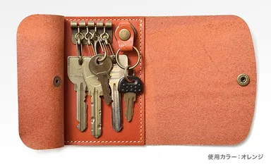 4連キー＋脱着キーリング