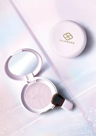 舞妓はん　虹の光パウダー　0１　夕空色