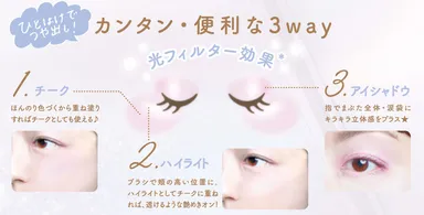 カンタン・便利な3way