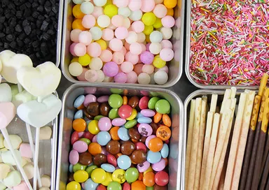 カラフルトッピング 2