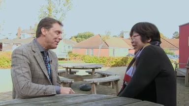 イギリスの認知症ケア・アカデミーにて