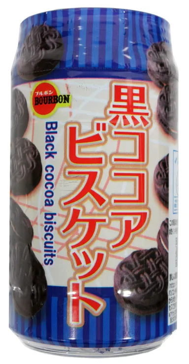 黒ココアビスケットボトル