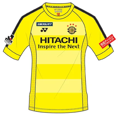 公式戦ユニフォーム　イメージ