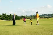 本コースで子供とゴルフ4