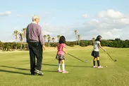 本コースで子供とゴルフ3