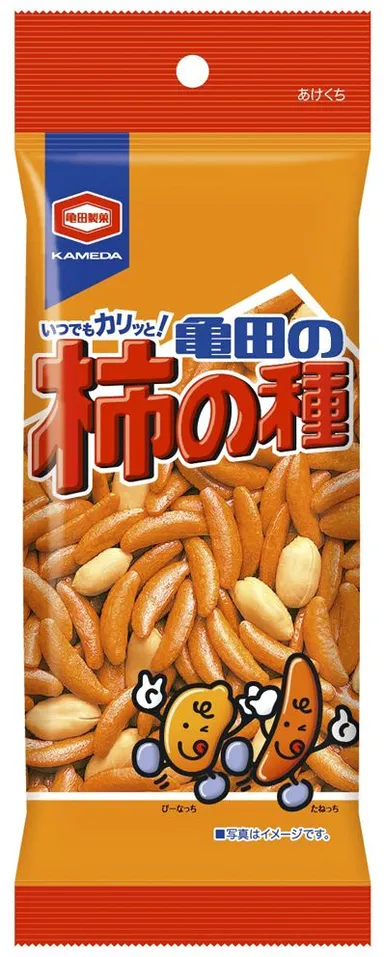 『75g 亀田の柿の種』