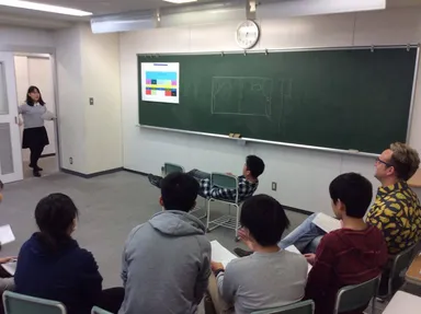 Dramaの授業の一コマ