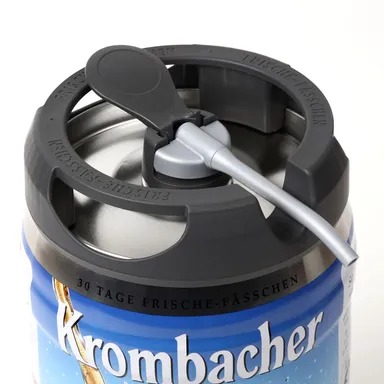 本体上部にレバーを付けるだけ