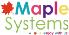 株式会社MapleSystemsのロゴ