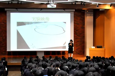 11月22日 全校研究論文発表会(1)