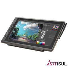 デザイナーから趣味まで活躍する液晶ペンタブレット登場！フルHDにカスタマイズ可能な7ボタンで表現力を刺激する！